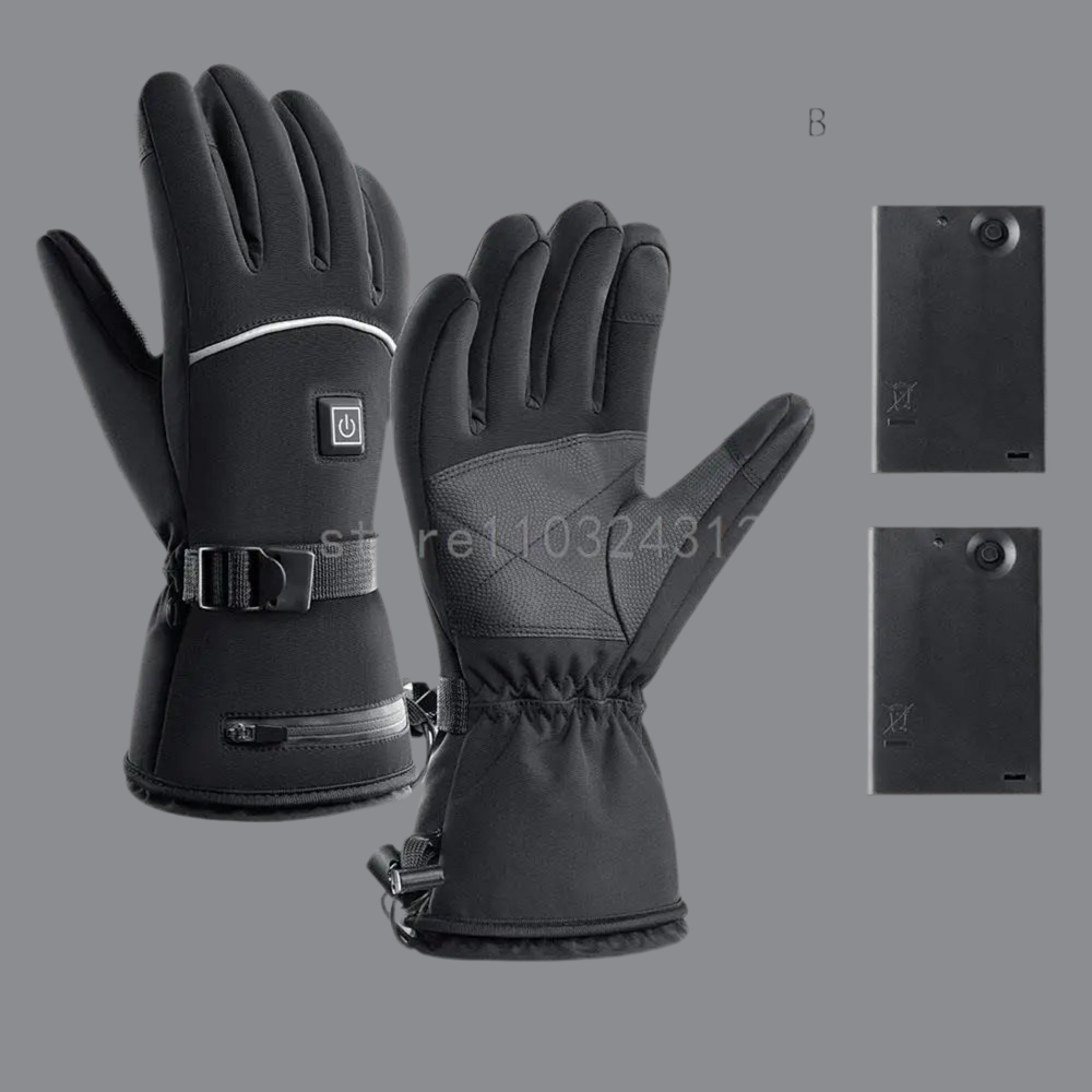 Gants Chauffants Électriques - Waterproof & Tactiles