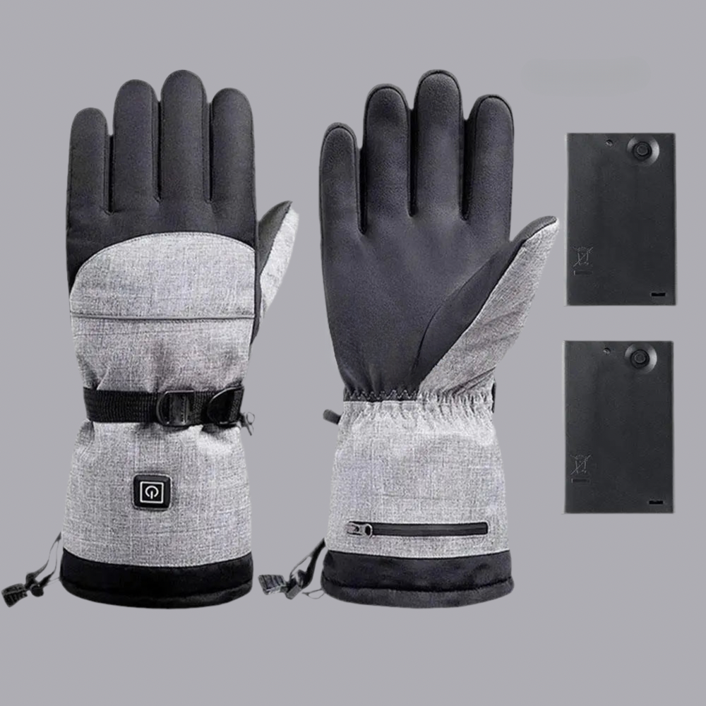 Gants Chauffants Électriques - Waterproof & Tactiles